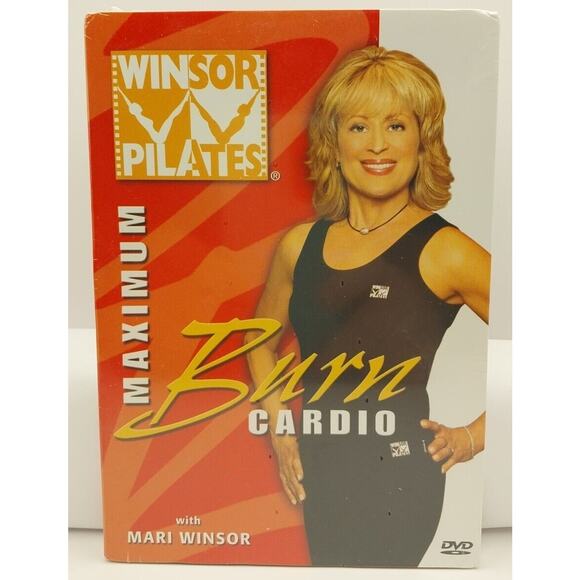 Lot of 5 Winsor Pilates AB, Bun & Thigh, Maximum Burn Cardio, Power Sculpting - Picture 10 of 11